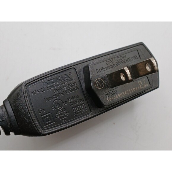 Vintage Nokia 1112 b - 4 MB - Black (TracFone) Tested & Works + With 2 Chargers - Picture 9 of 16